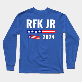 Kennedy For President 2024 rfk jr 2024 Long Sleeve T-Shirt